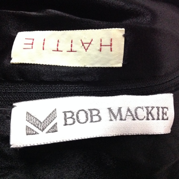 Bob Mackie Hattie Women's Wrap Dress Embellished 6 - Picture 4 of 5